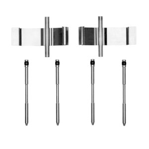 Volvo V60 Disc Brake Hardware Kit - Front - R1 Concepts - `16-`25